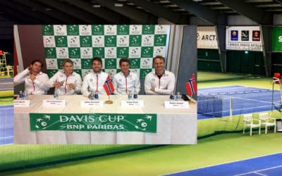 Norge slo Barbados i Davis Cup