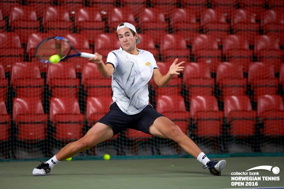 Viktor Durasovic er klar for semifinale. Foto: Espen Hidlrup.