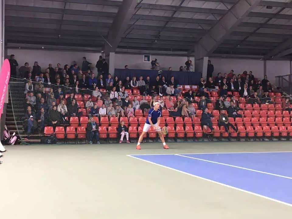 Casper Ruud hadde god støtte fra publikum