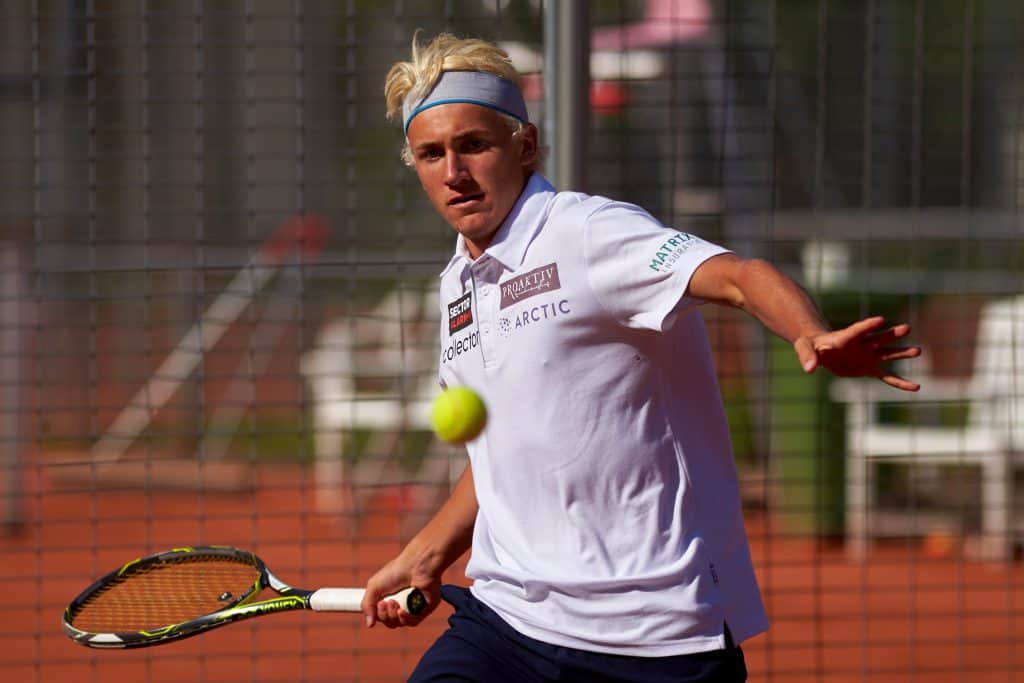 Foto: Espen Hildrup, Norges Tennisforbund.