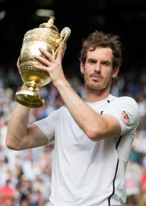 Andy Murray vant sin første kamp ATP-finalen. Kirsten Holst/Propaganda.