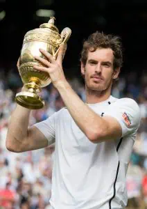 Andy Murray vant sin første kamp ATP-finalen. Kirsten Holst/Propaganda.
