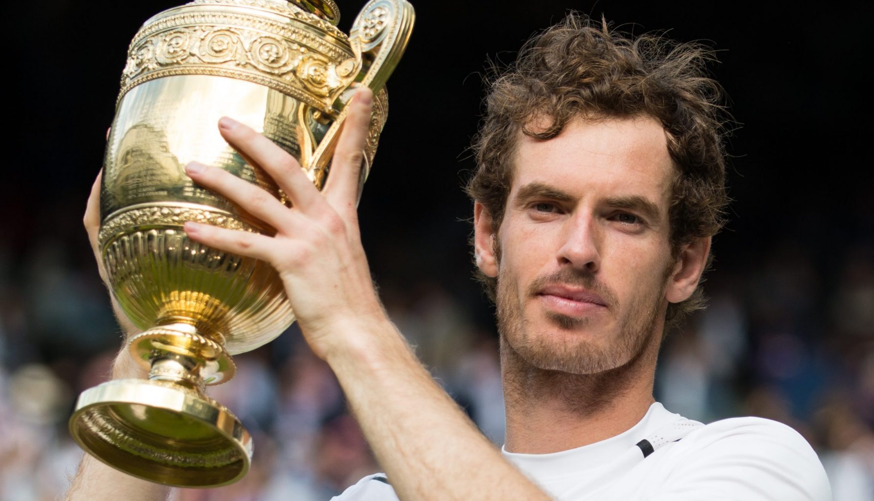 Andy Murray vant ATP-finalen. Kirsten Holst/Propaganda.