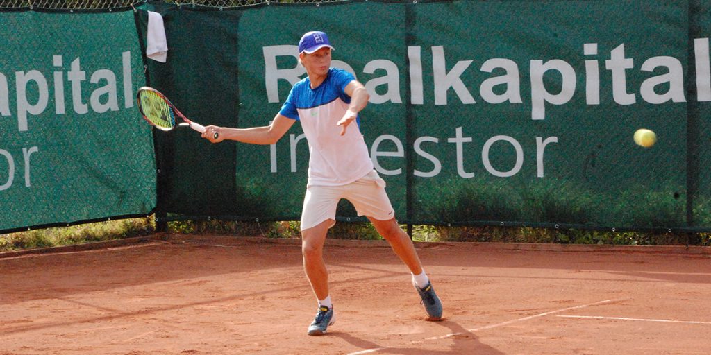 Simen Sunde Bratholm. Tennis-Norge. 