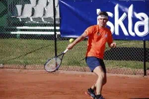 Magnus Carlsen i aksjon. Foto: Odd-Sølve I. Grannes.