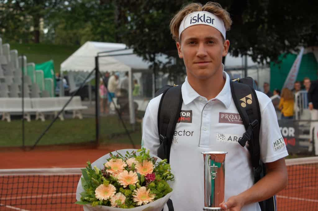Casper Ruud vant NM. Foto: Odd-Sølve I. Grannes.