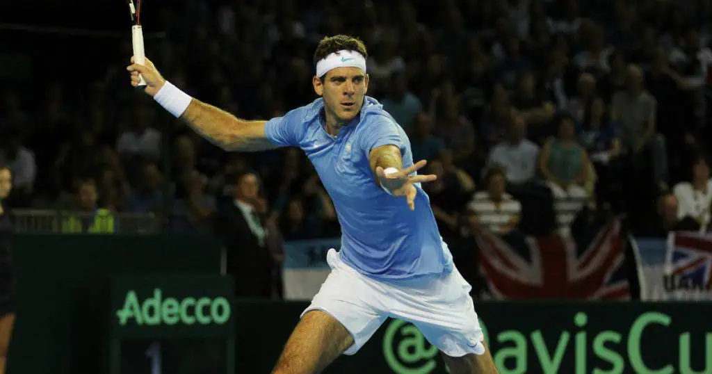 Juan Martin del Potro. Tennis-Norge.