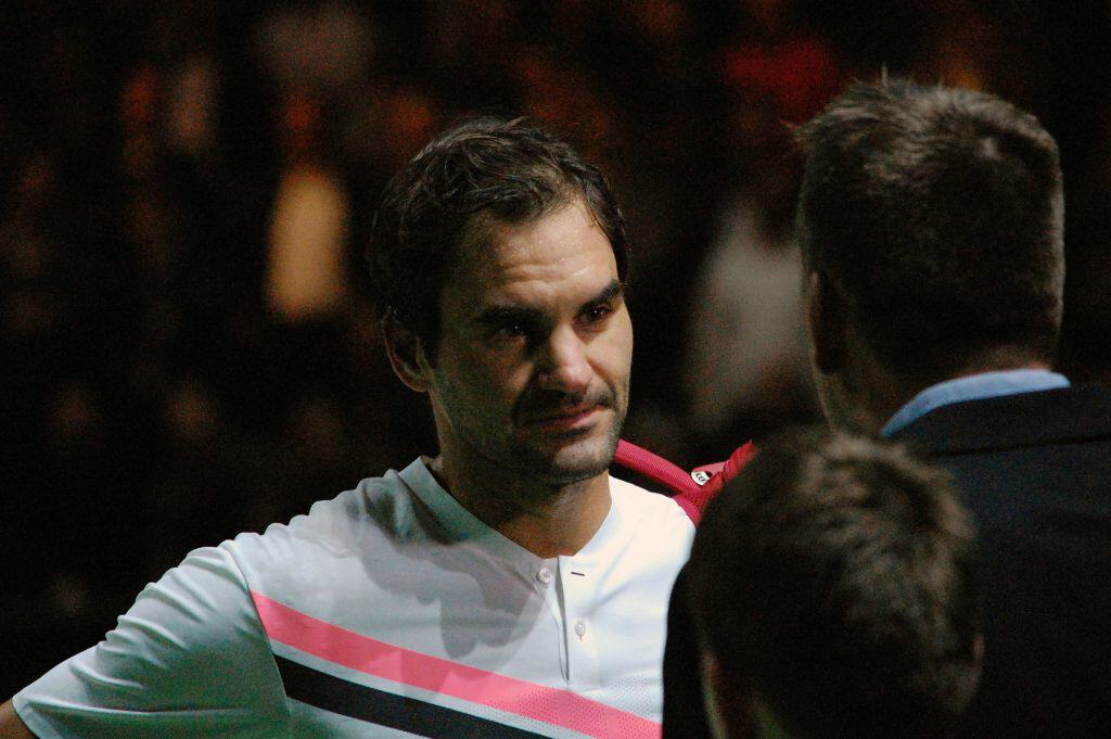 Roger Federer. 