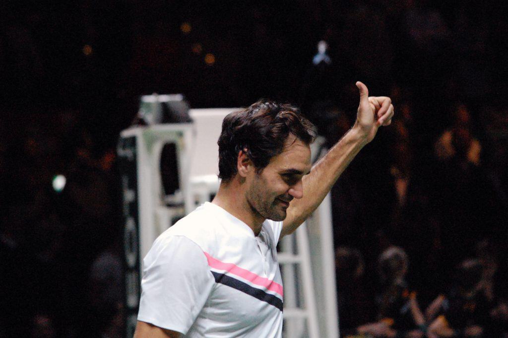 Roger Federer.