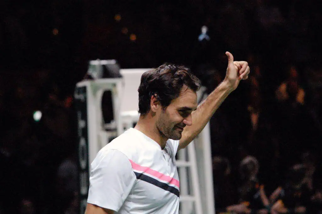 Roger Federer.