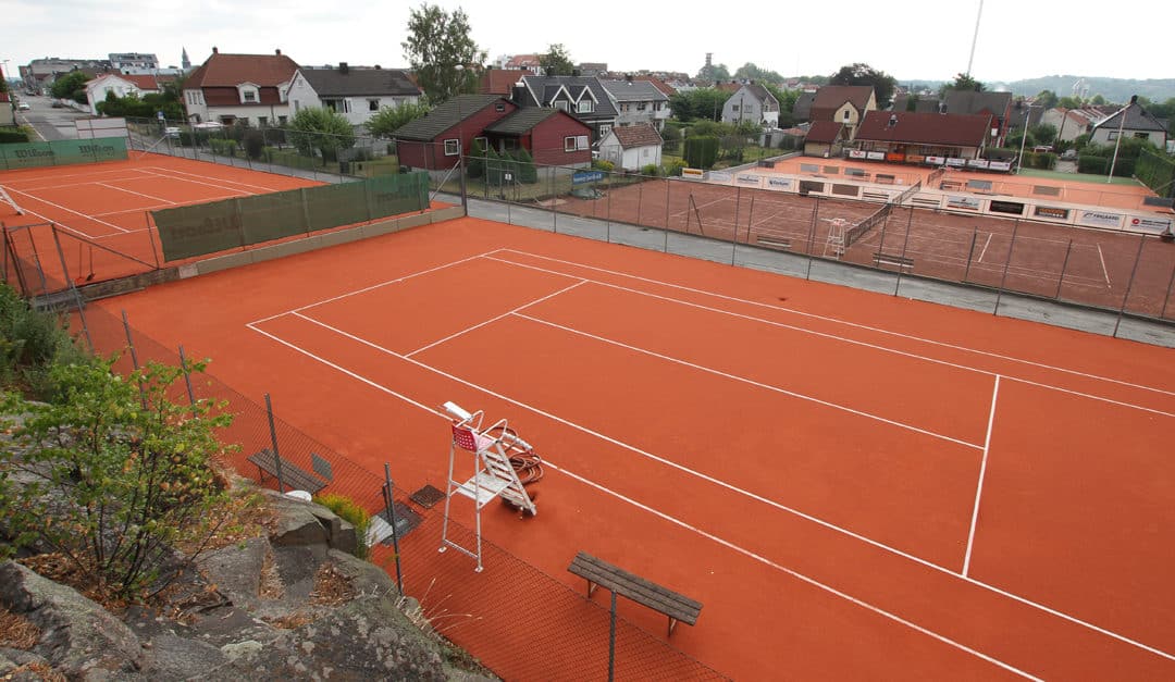 Gode tider i Sarpsborg Tennisklubb