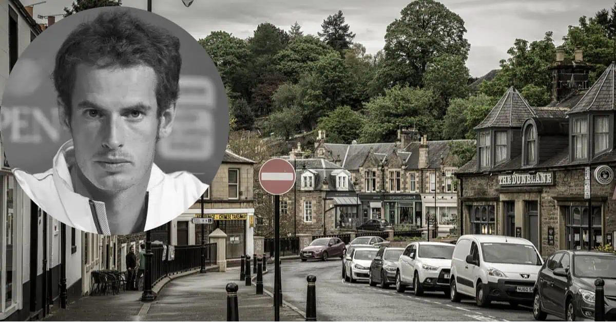 Andy Murray kjente massemorderen som drepte 16 av hans medelever i 1996