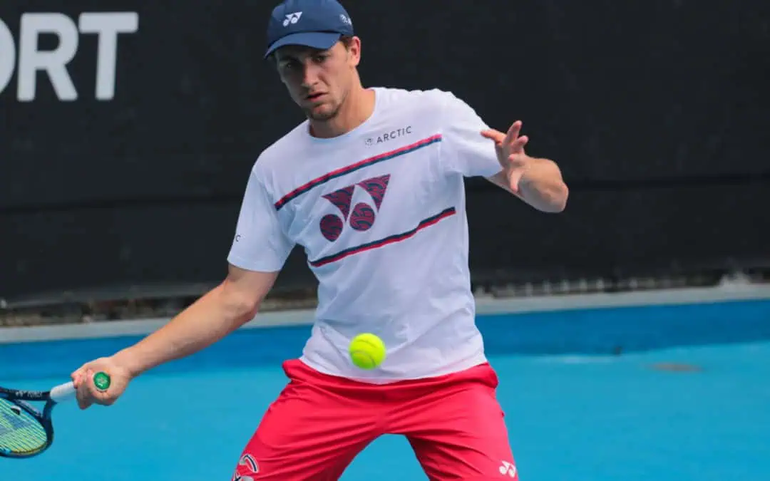 Casper Ruud klar på startstreken i Washington