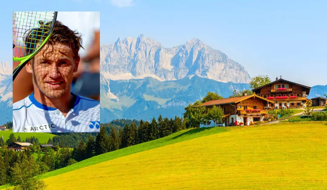 Over for Ruud i Kitzbühel