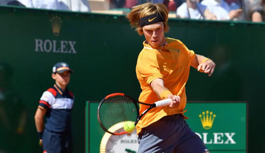 Rublev vant Dominic Thiem sin private turnering i alpene