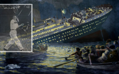 Overlevde Titanic i april – vant US Open i august