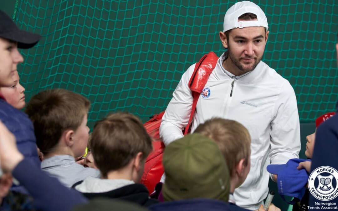 Norske spillere på ITF touren uke 40