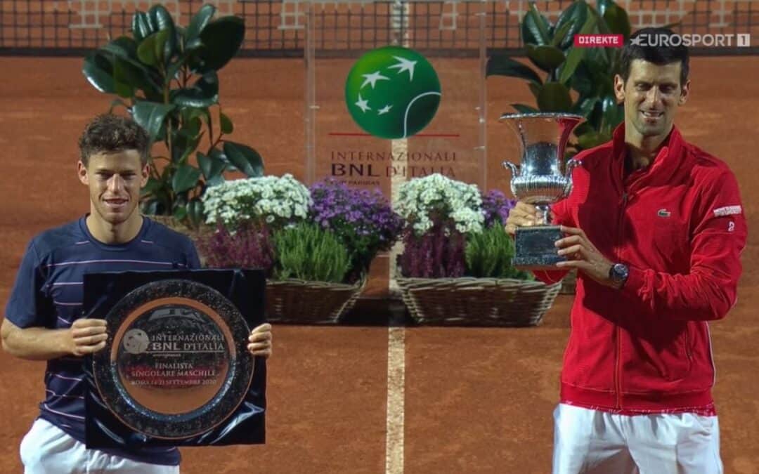 Djokovic til topps i Roma