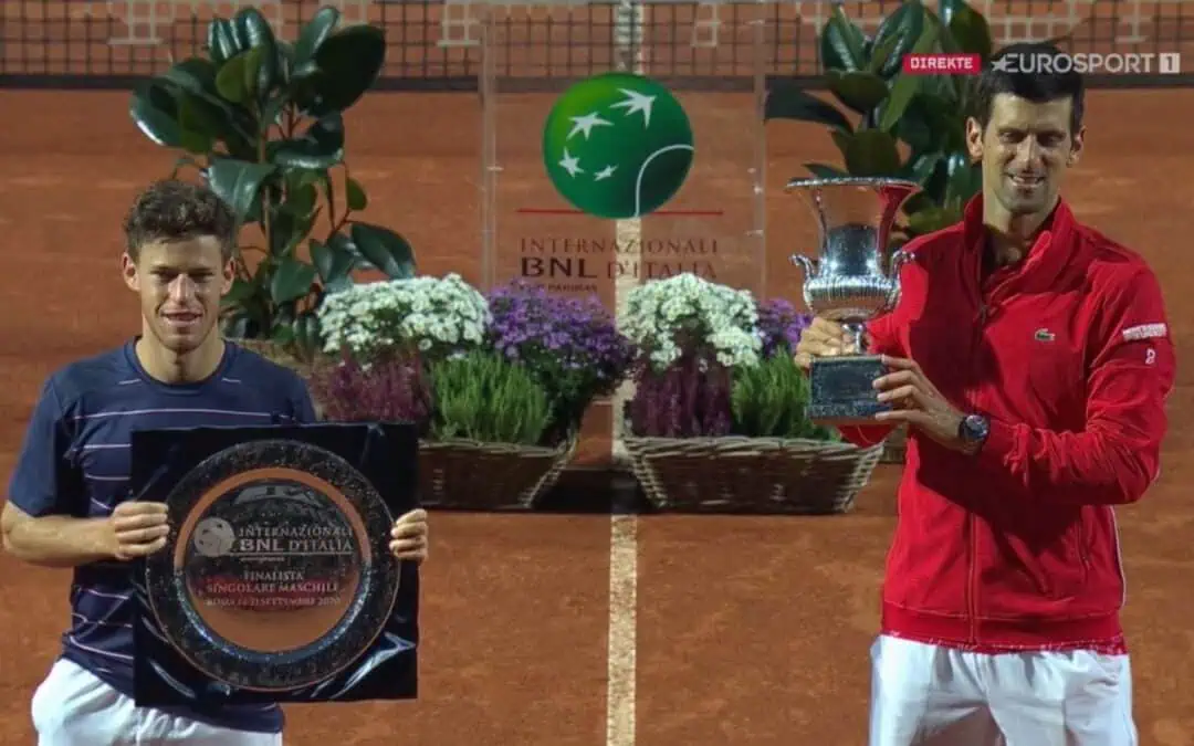 Djokovic til topps i Roma
