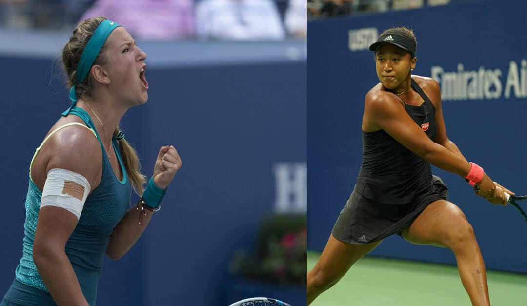 Azarenka og Osaka til finalen