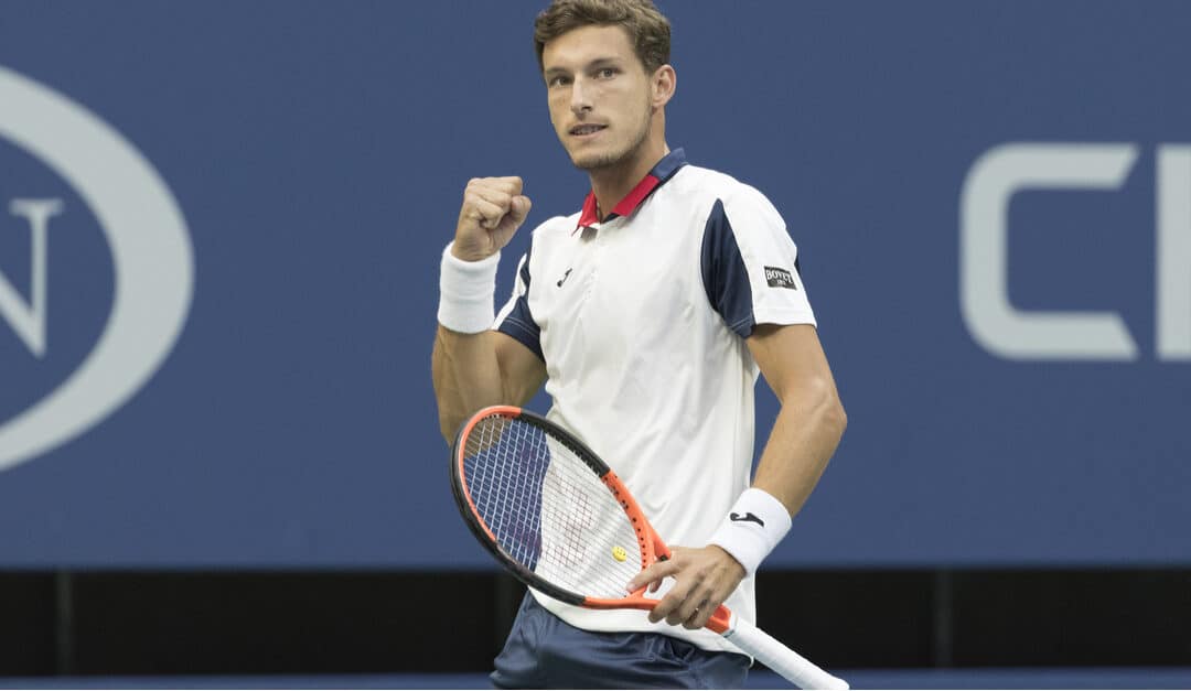 Busta til semifinalen i US Open