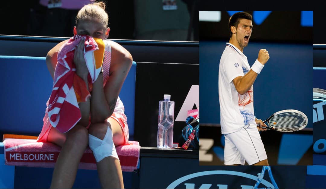 US Open Dag 3: Kvinnebombe og Djoko-dominans