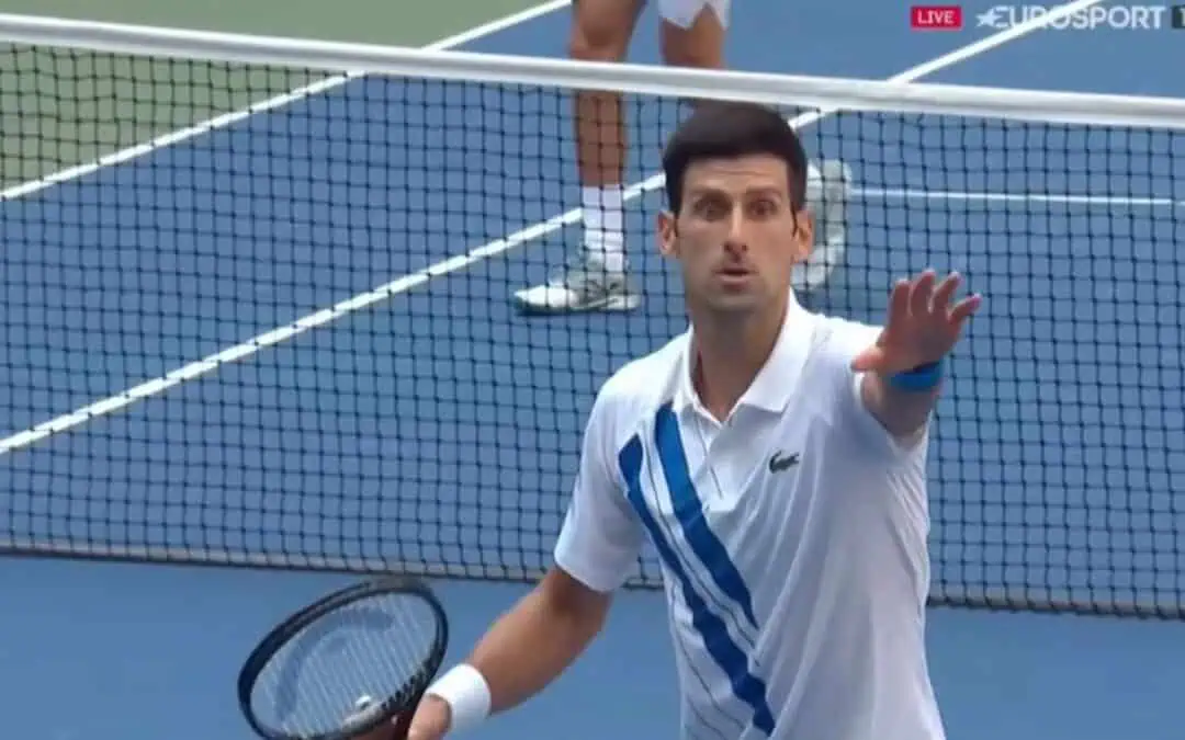 US Open dag 7: Djoko-skandale i New York