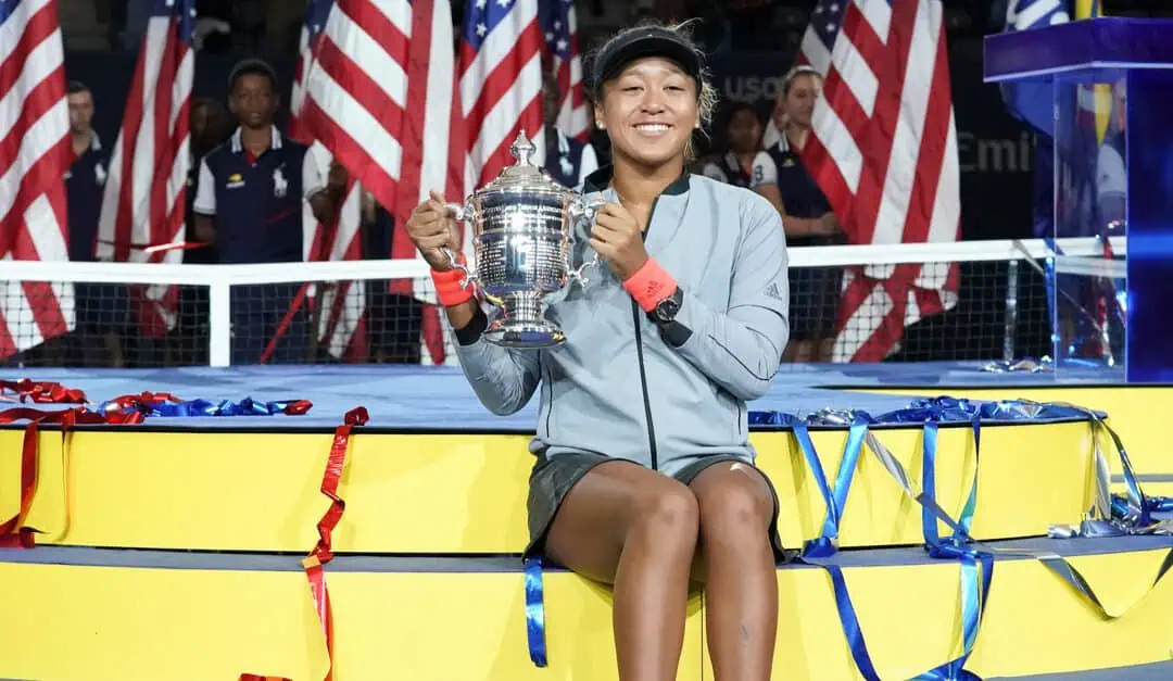 Naomi Osaka vant US Open