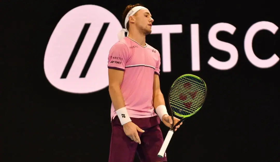 Ute av US Open