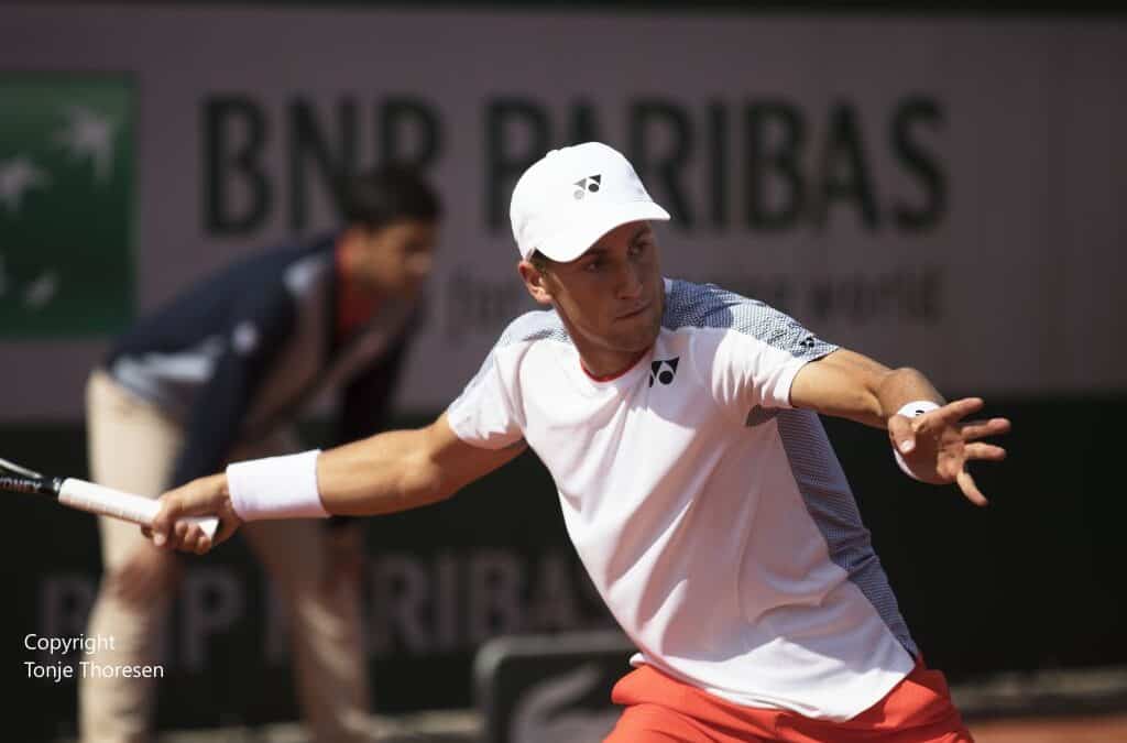 Ruud med klassisk snuoperasjon i US Open