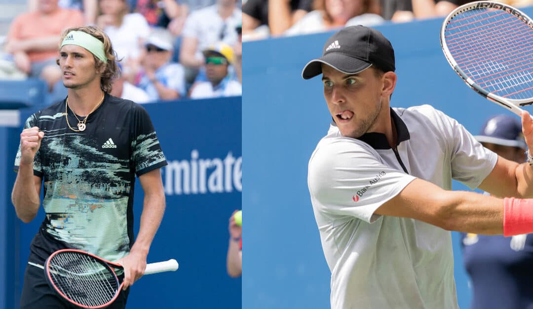 Zverev og Thiem til finalen