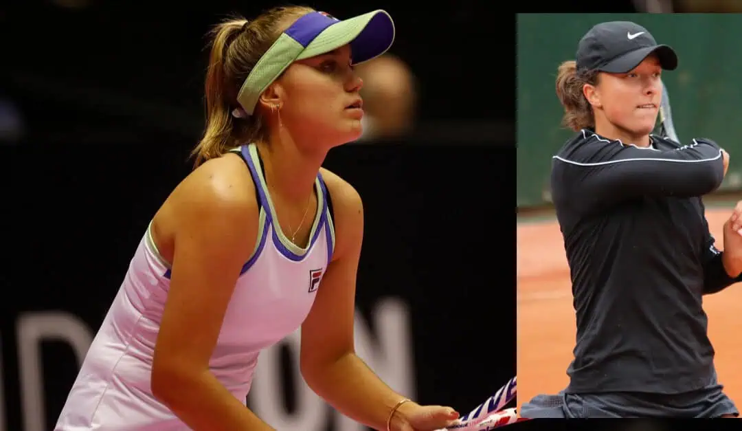 French Open: Klart for amerikansk-polsk finale