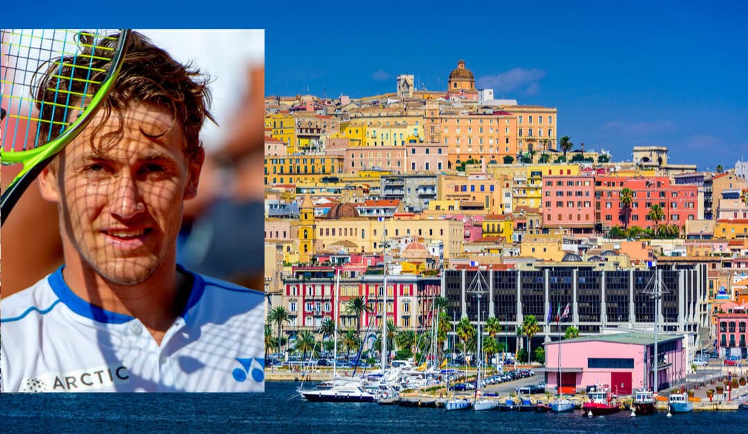 Ankommer Sardinia som ATP Grusmester 2020