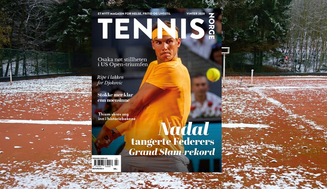 Nytt Tennis Norge Magasin ute