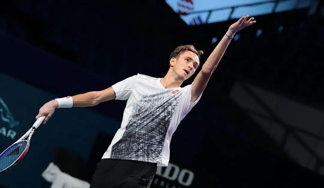 Daniil Medvedev vant ATP Finals