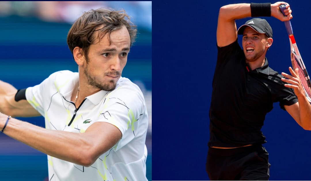Thiem og Medvedev klar for finale i London