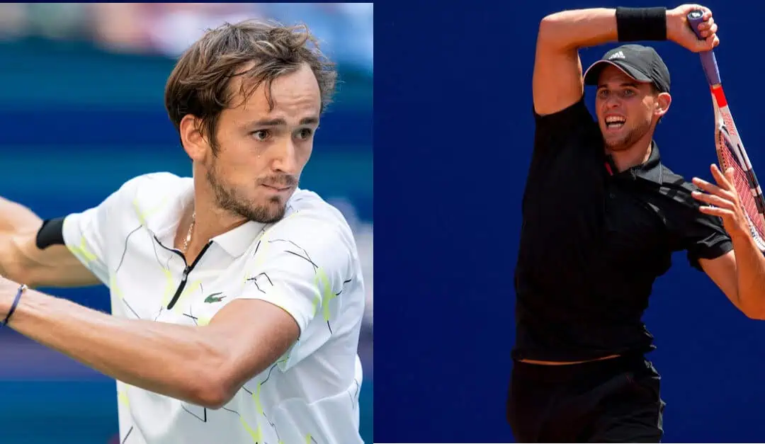 Thiem og Medvedev klar for finale i London
