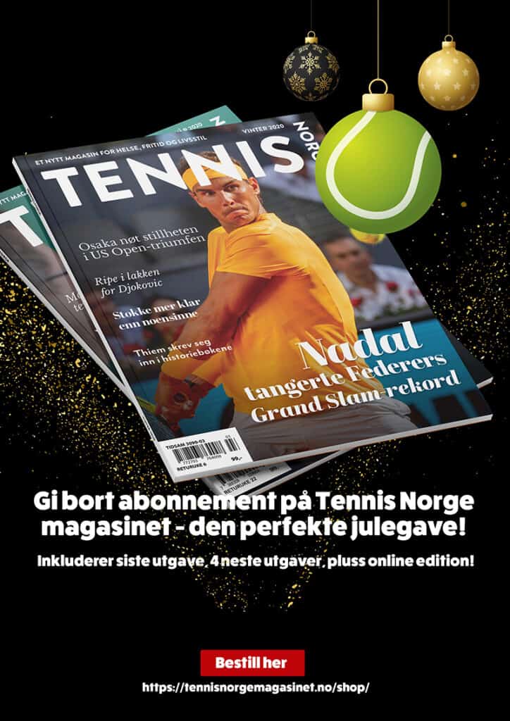 For den tennisinterrerte 