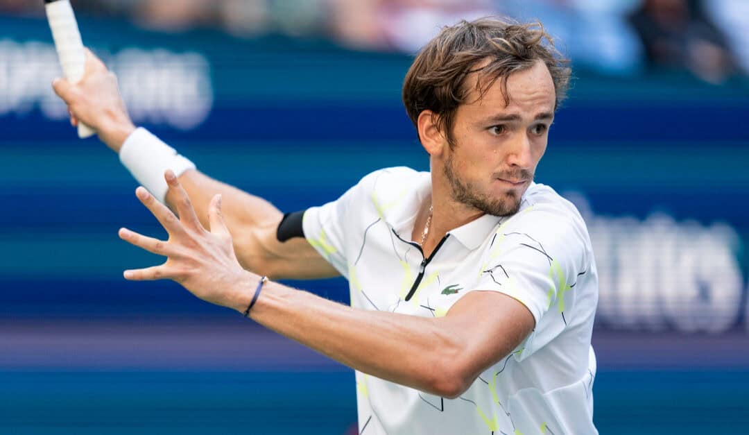Overlegne Medvedev til finalen i Australian Open