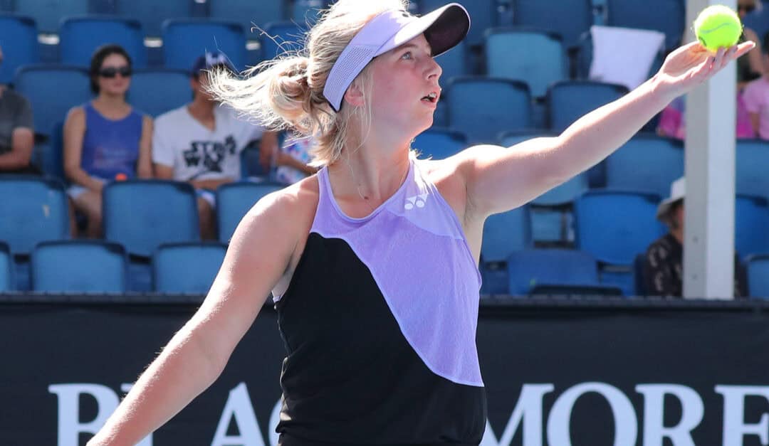 Dansk tenåring vant sin første WTA tittel