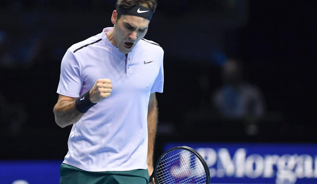 Roger Federer er tilbake