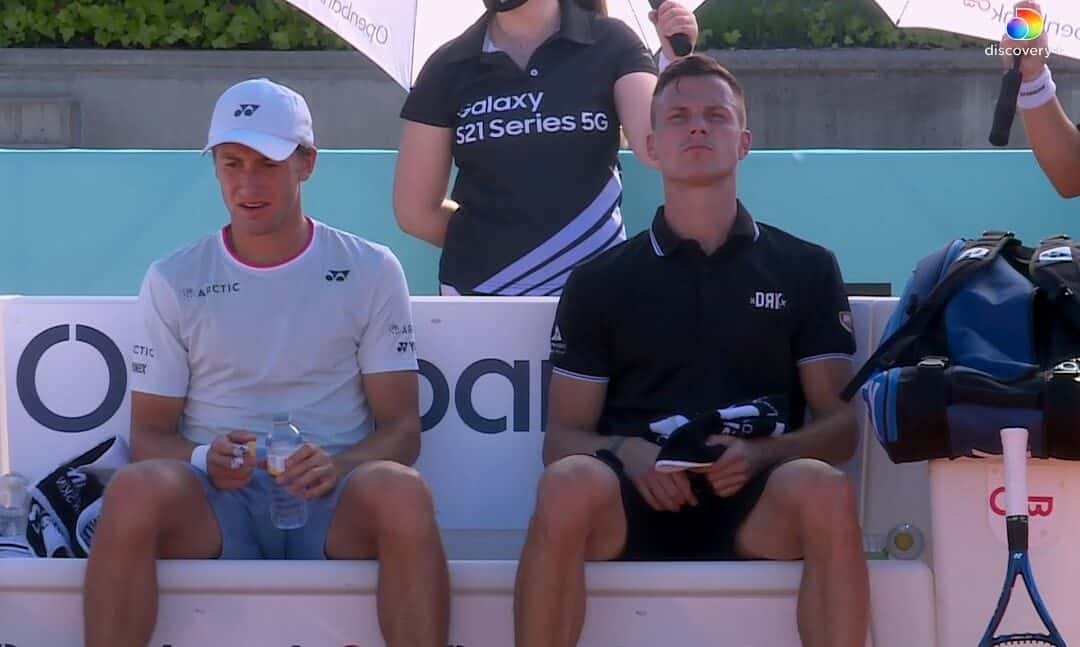 Doubles-exit i Spania