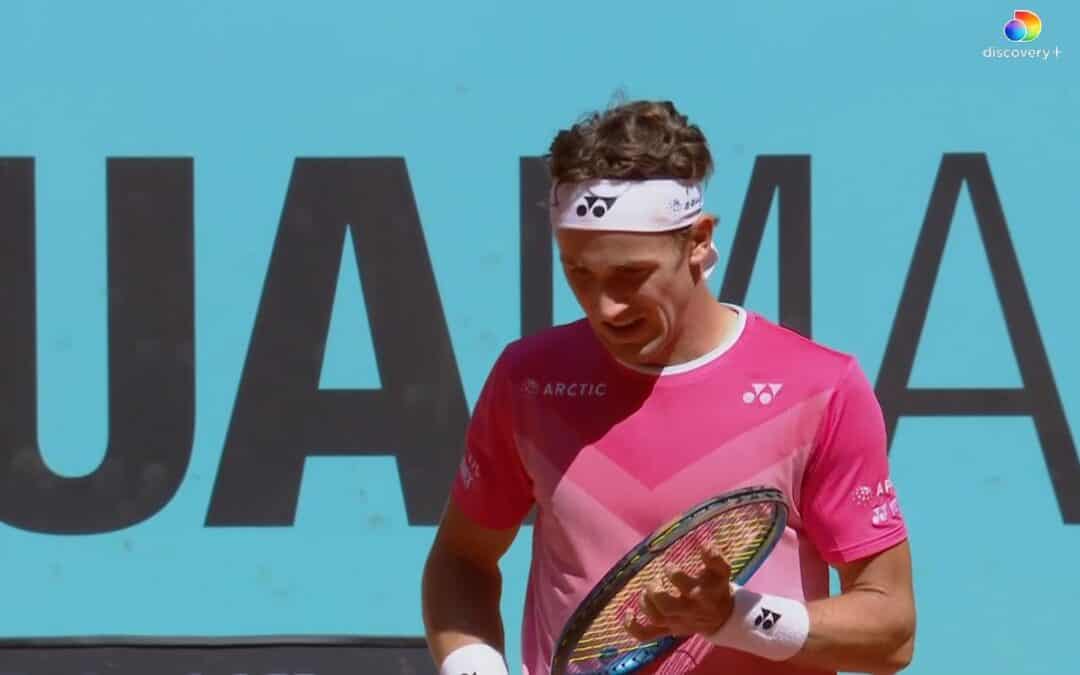 Sterk start i Madrid