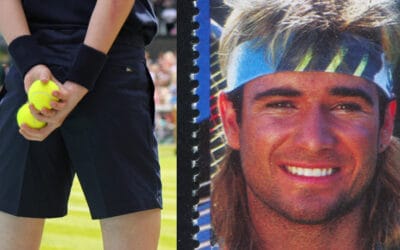 Da Andre Agassi nektet å spille Wimbledon