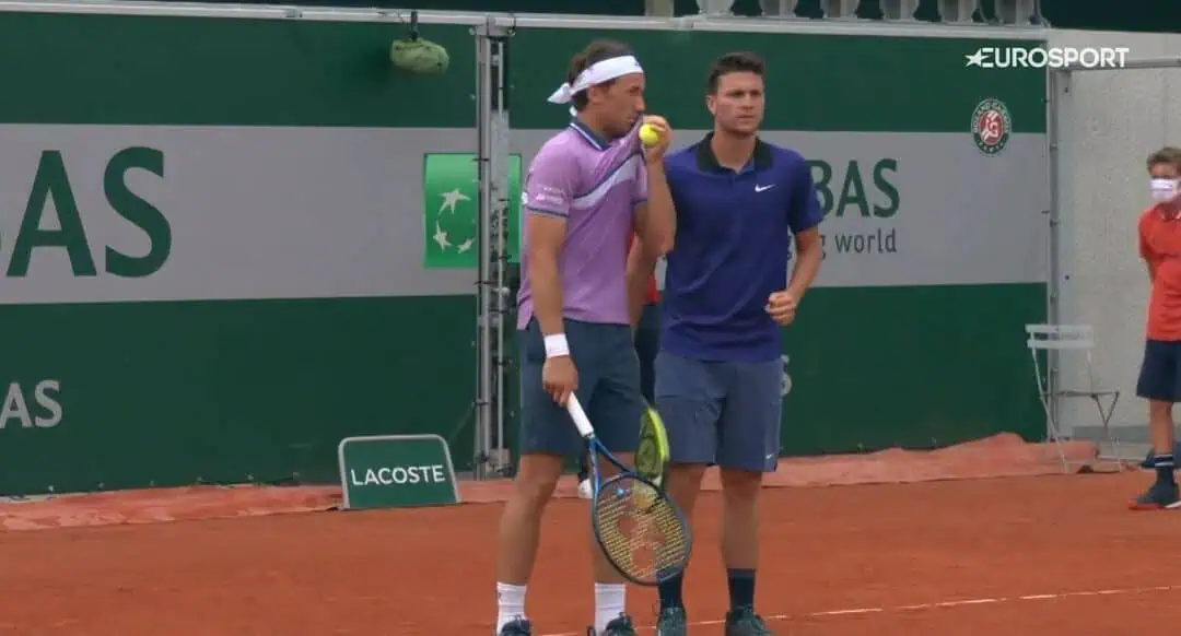 Doubles-tap i Paris