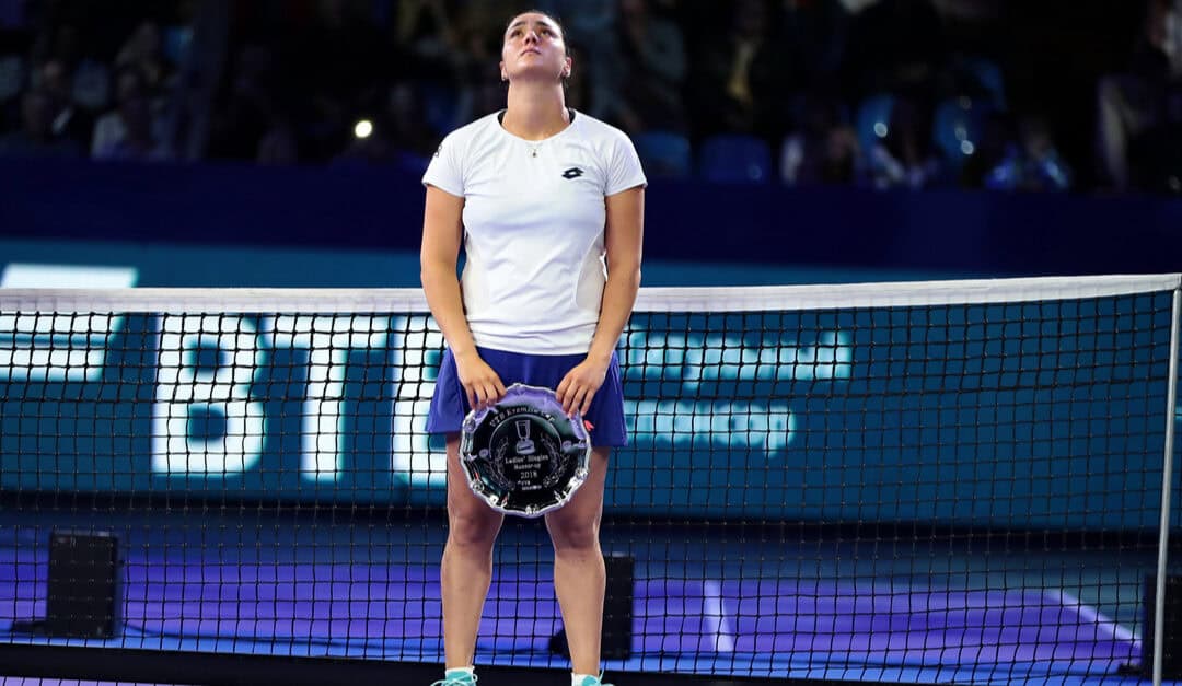 Afrikas beste tennisspiller vant sin første tittel