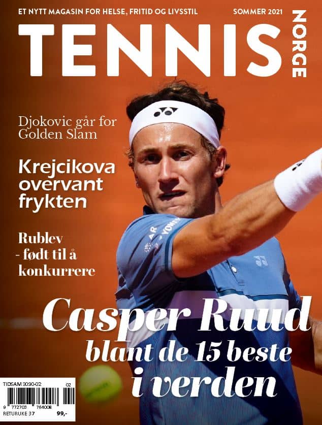 magasin_sommer Tennis Norge Magasin 2021