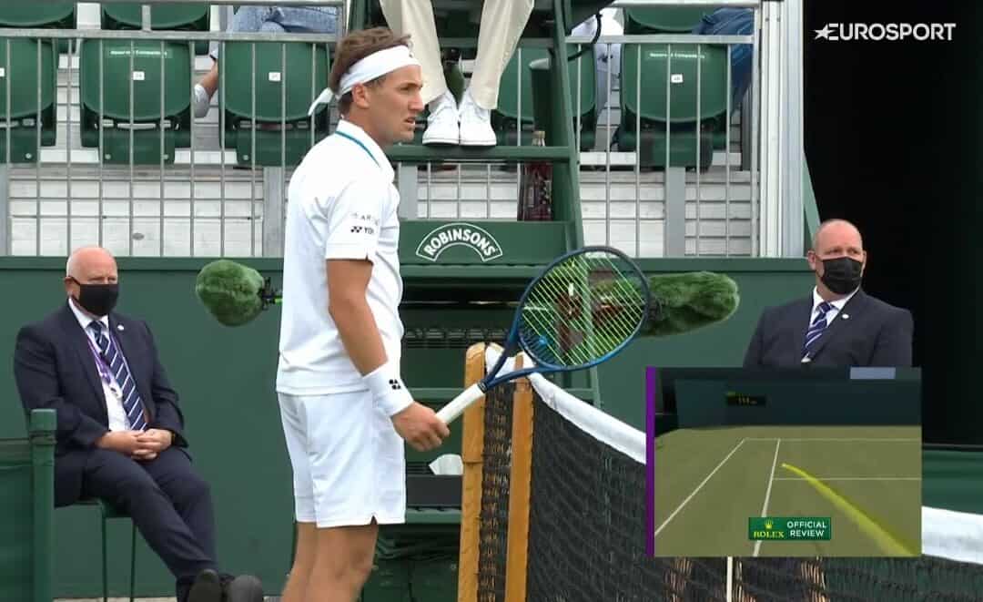 Stang ut av Wimbledon