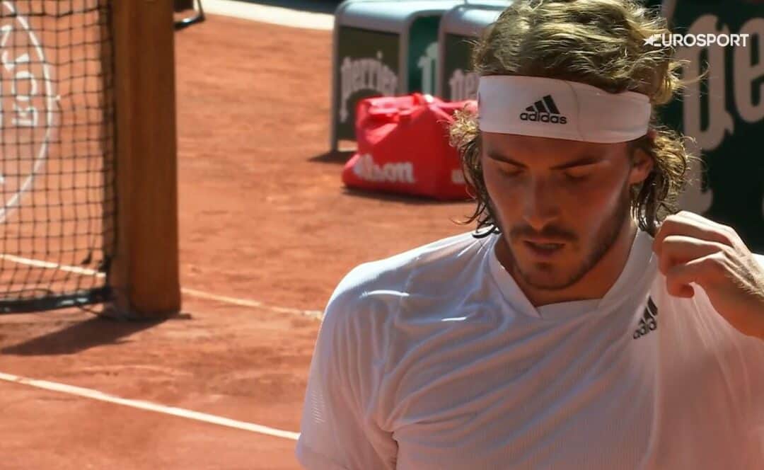 Tsitsipas til finalen i French Open