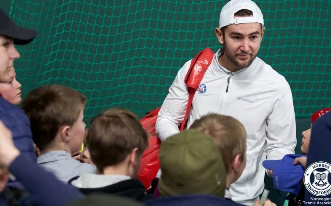 Nordmenn på ITF touren uke 25